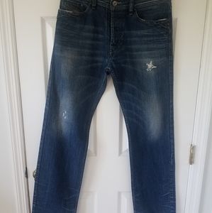 DIESEL Mennit Regular Straight Jeans